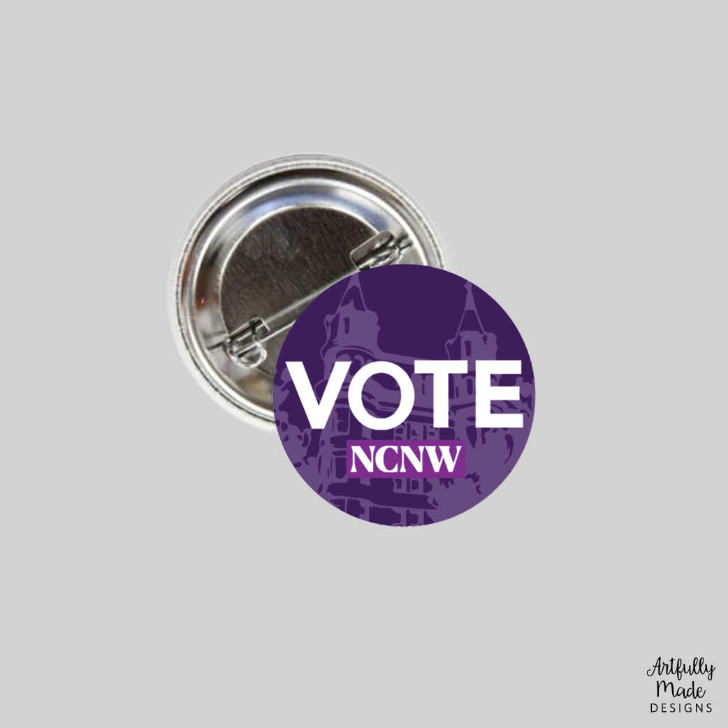 Button: Vote NCNW