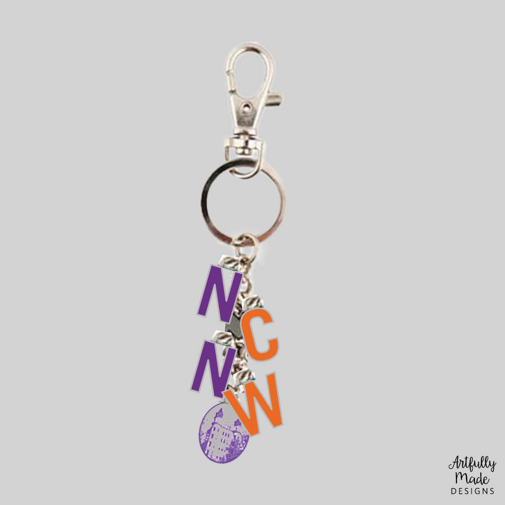Key Chain: NCNW Charms