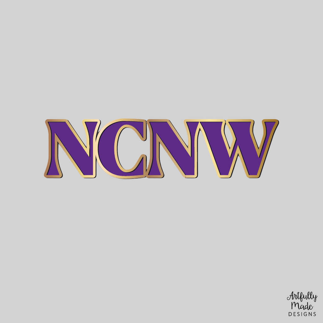 Lapel Pin: NCNW Logo