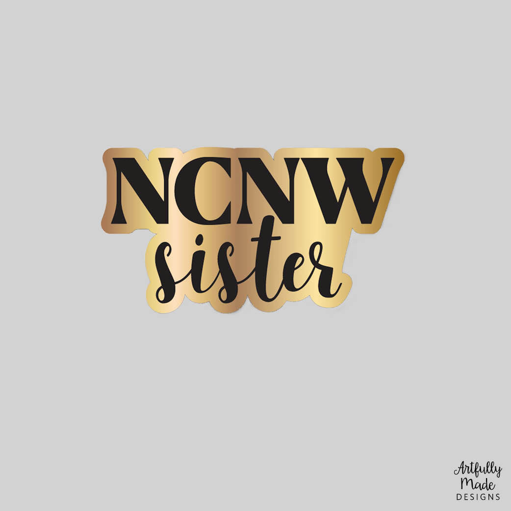 Lapel Pin: NCNW Sister
