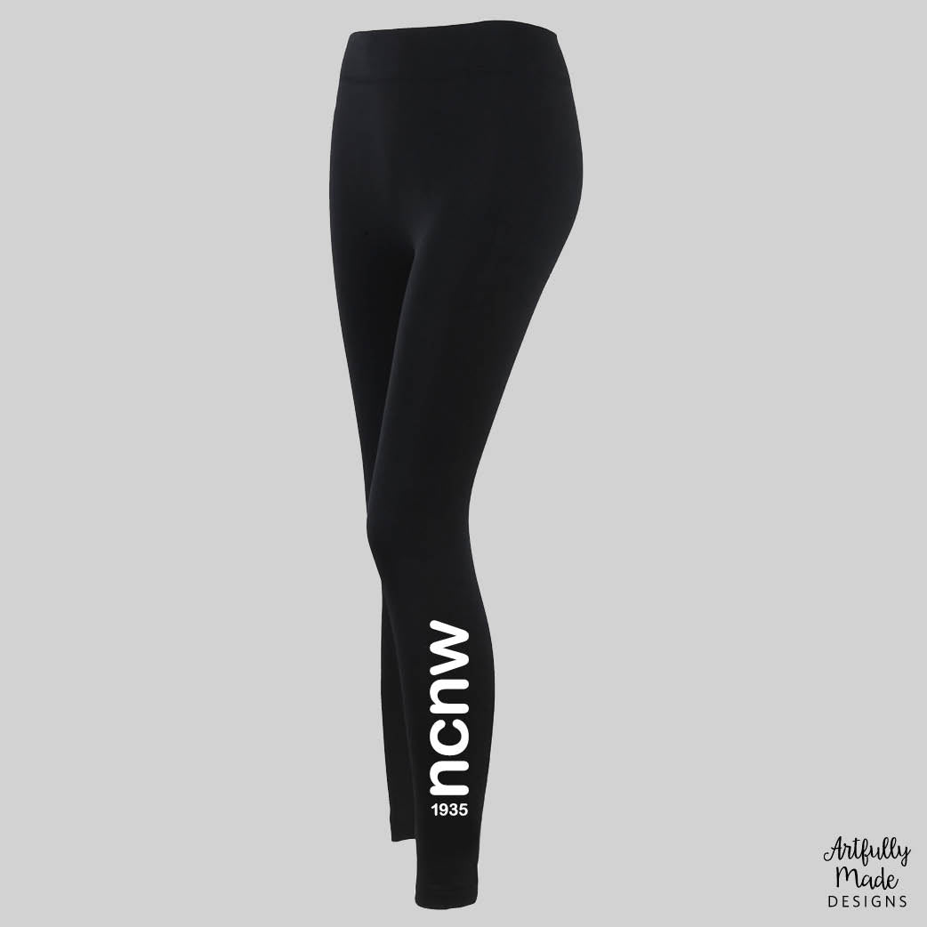 Leggings: NCNW Logo