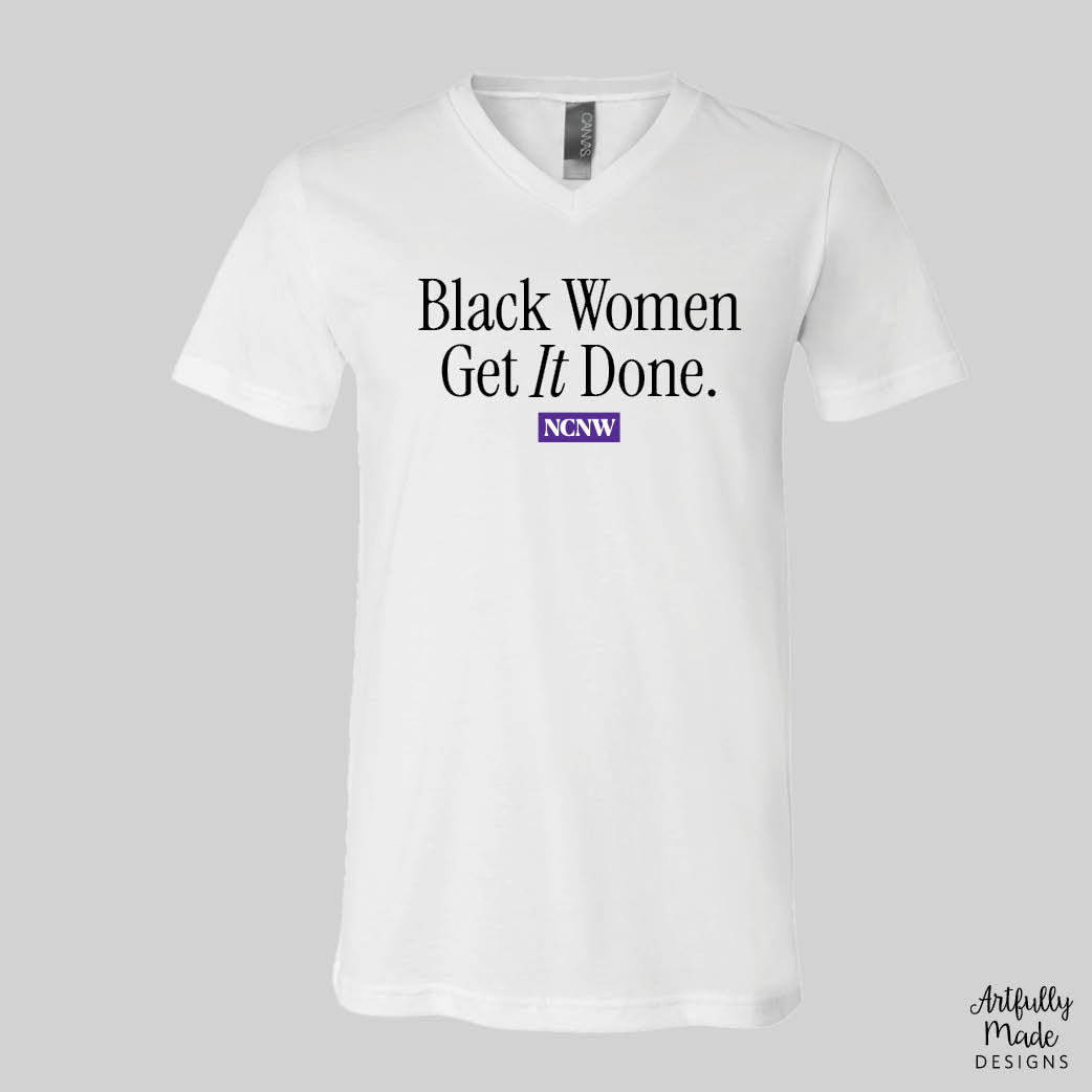 T-Shirt: Black Women