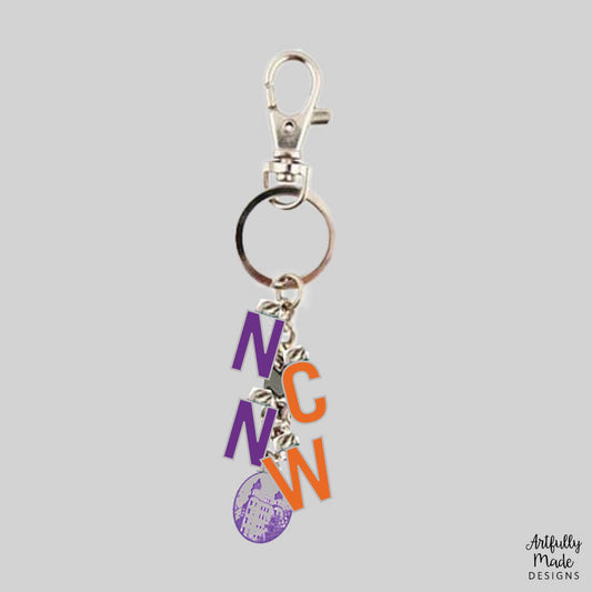 Key Chain: NCNW Charms