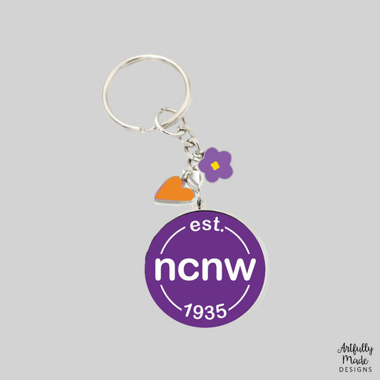 Key Chain: NCNW Logo