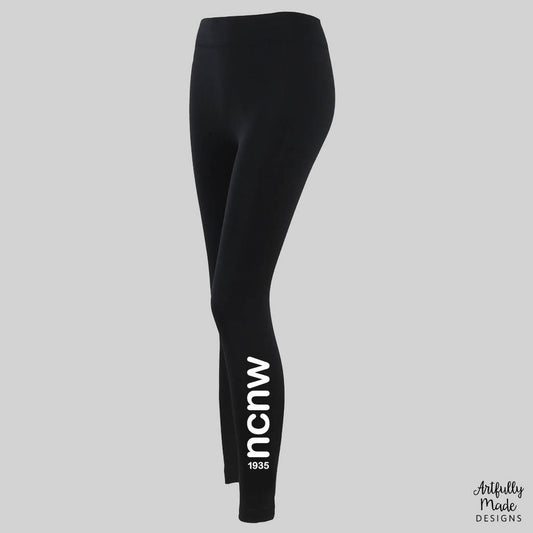 Leggings: NCNW Logo