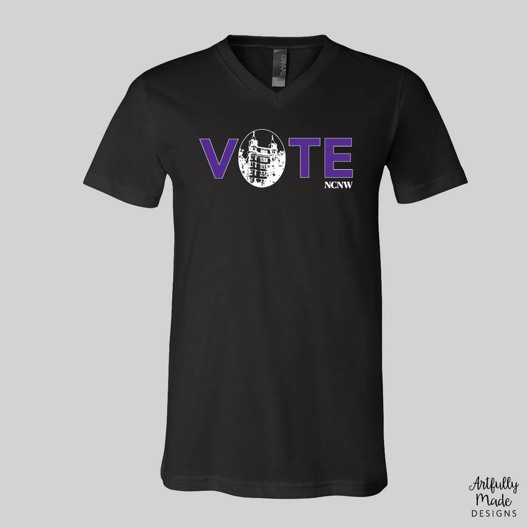 T-Shirt: Vote NCNW