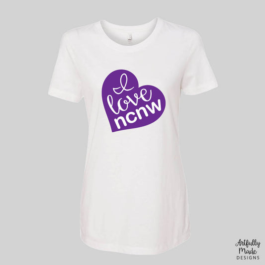 T-Shirt: I Love NCNW