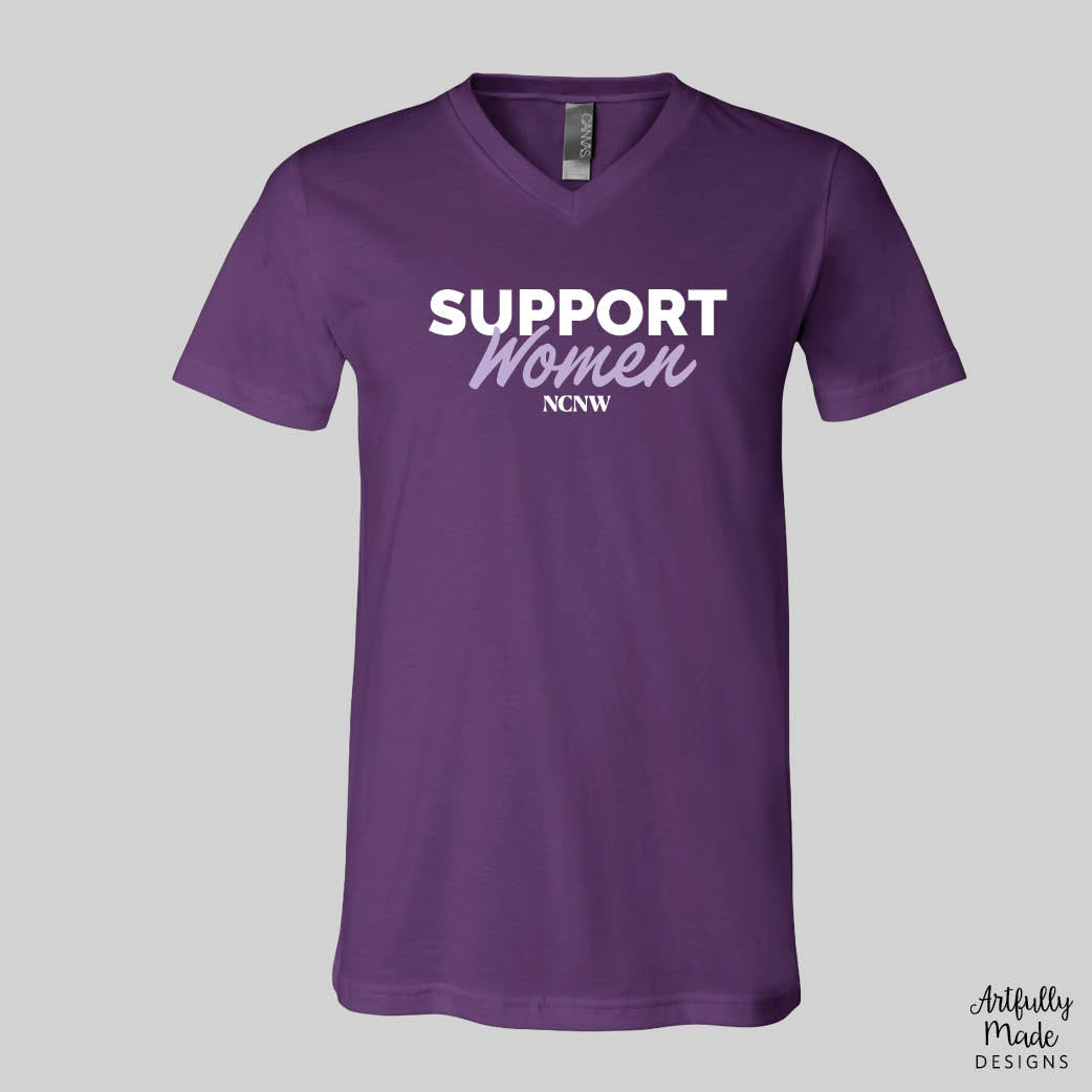 T-Shirt: Support Women – Artfully Made Designs