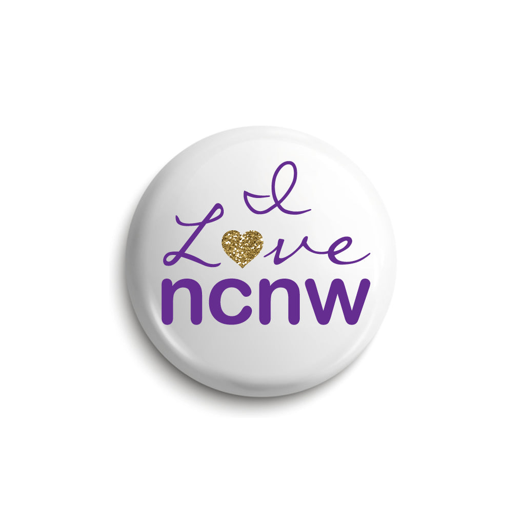 Button: I Love NCNW