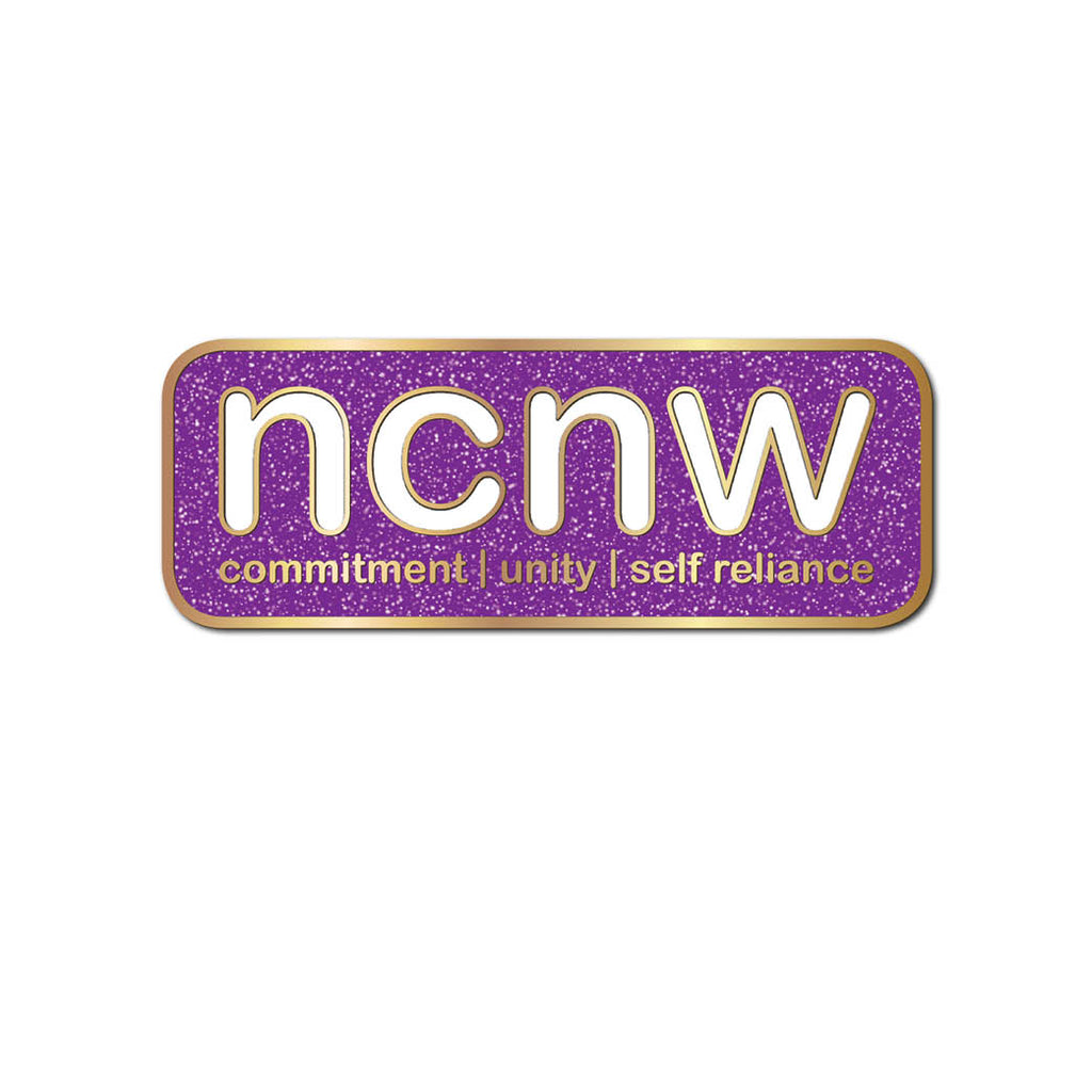 Lapel Pin: NCNW Sparkle