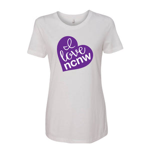 T-Shirt: I Love NCNW